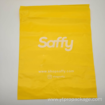 plastic poly mailer clothes packaging black shipping bags